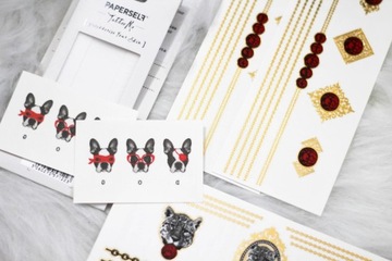 Tatuaże dowolny wzóry damskie Paperself jakość