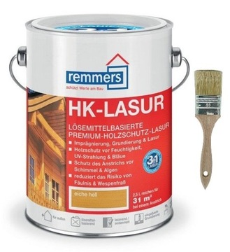 REMMERS IMPREGNAT DO DREWNA HK-LASUR BEZBARWNY 5l