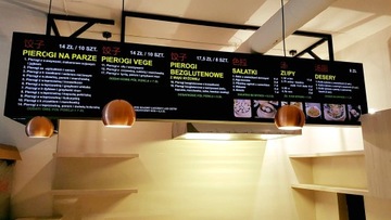 Рекламный короб 500х100 см с графикой LED МОДУЛИ