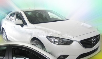 ОБтекатели HEKO MAZDA 6 GJ 4D 5D С ПЕРЕДНЕЙ ЧАСТИ 2013 ГОДА