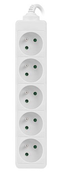 Удлинитель питания POWER STRIP 5gn 1,5м Вт