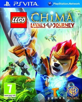 LEGO CHIMA LAVALA EXPEDITION / PL / PS VITA / б/у