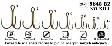 10 КРЮЧКОВ БЕЗЗЕРЕЧКИ VMC 9648 BZ № 1