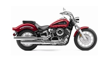 КРЫШКА ВАЛА YAMAHA V STAR DRAG STAR 1100 ТИП 2