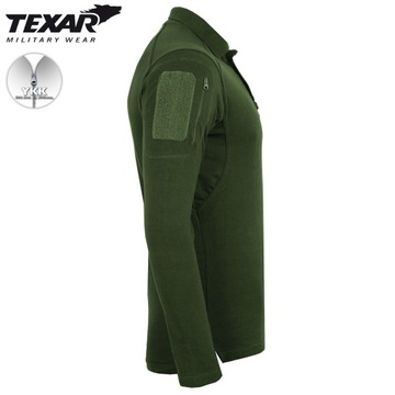 ФУТБОЛКА ПОЛО С ДЛИННЫМИ РУКАВАМИ ELITE PRO TEXAR OLIVE XL