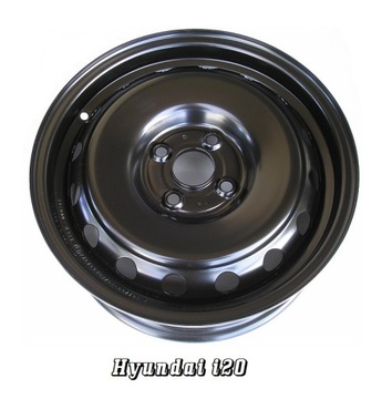 4x FELGI 15 CALI 4x100 ET47 HYUNDAI i20 II pow.2014r