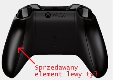 Obudowa maskownica uchwyt rączka do pad xbox one oryginały zestaw naprawczy