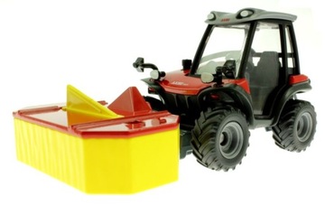 SIKU 3068 Aebi TerraTrac TT211 с косилкой 1:32