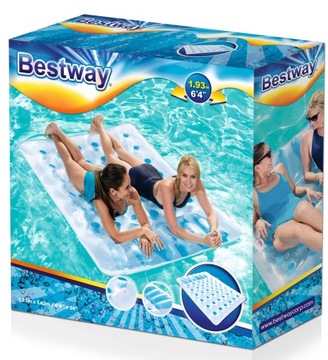 фото ориг. №7, Mattress inflatable 1, 93x1, 42cm double bestway 43055