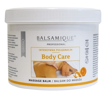 Balsam Balsamique Body Care 500 ml - LURGUS