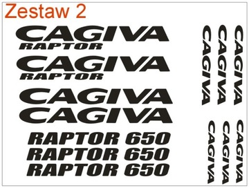 Cagiva raptor canyon navigator 650 1000 наклеек