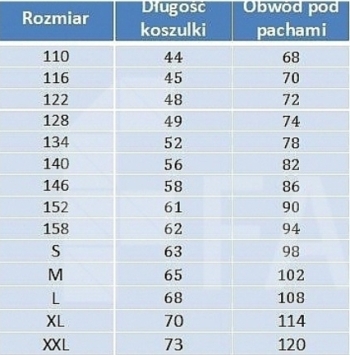 ПОЛЬША - Спортивная футболка польского болельщика здесь, размер 134