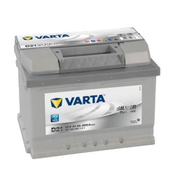 АККУМУЛЯТОР VARTA Silver 61Ач 600А [PGP] + [УСТАНОВКА]