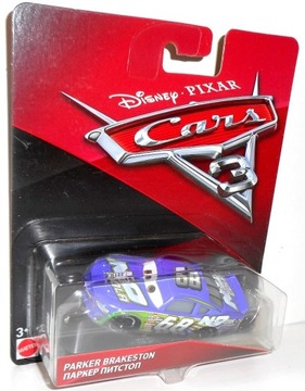 PARKER BRAKESTON N2O #68 Piston Cup Auta 3 Cars