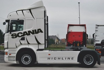 NAKLEJKI NAKLEJKA SCANIA R TOPLINE HIGHLINE