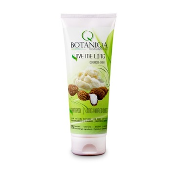 BOTANIQA SZAMPON LOVE ME LONG Cupuau Shea 250ml