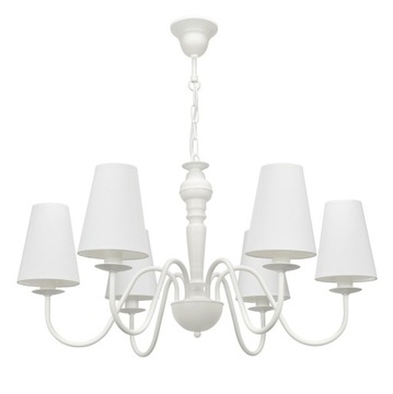 Stylowa lampa wisząca z abażurami GOLDSUN 2S6