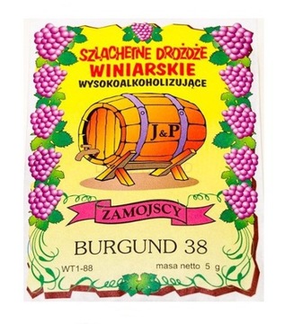 BURGUND 38 DROŻDŻE ZAMOJSCY DO WIN CZERWONYCH HIT