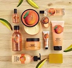 THE BODY SHOP MANGO LIP BUTTER Масло для губ с манго