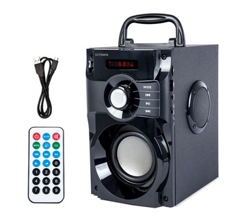 BLUETOOTH BOOMBOX 2.0 ДИНАМИК USB SD AUX FM-РАДИО