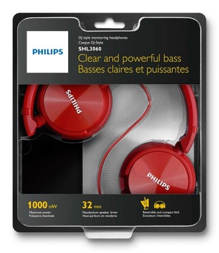 Наушники Philips SHL3060 Высокое качество звука