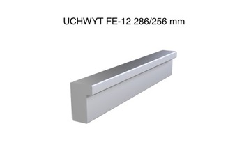 UCHWYT MEBLOWY DO MEBLI ALUMINIUM FE-12 286/256 mm