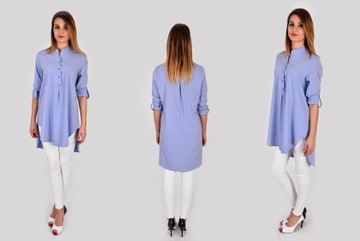 ДЛИННАЯ АСИММЕТРИЧНАЯ ТУНИКА ДЛЯ беременной, ЦВЕТ R - 50