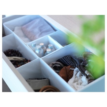 IKEA SCUBB BOXES КОНТЕЙНЕРЫ ОРГАНИЗАТОР ДЛЯ КОМОДА IKEA 6 шт.