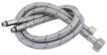 WĘŻYK DO BATERII (1/2''DŁ.KONIEC M10x1) 45cm 2szt