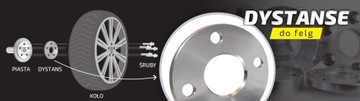 ПРОСТАВКИ 5x114.3 71.6 CHRYSLER JEEP DODGE 5мм