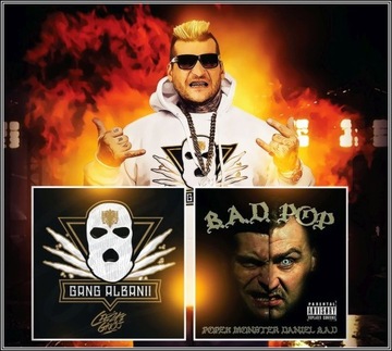 Gang Albanii, Popek 2CD - Ciężki Gnój + B.A.D. POP