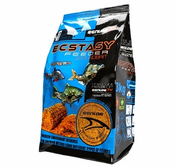 Genlog Sport Zanęta FEEDER ECSTAZY - Stojące 1 kg.