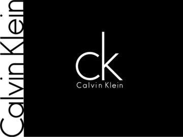 Calvin Klein Cirella Black Women's Klapki 37.5 USA