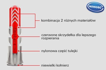 фото ориг. №4, Clips for concrete fischer 6 x 30 mm 100 pcs.