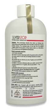 3x SILVER STOP - обезжириватель для волос