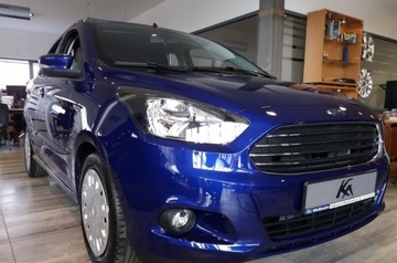 LIŠTA DVEŘNÍ BOČNÍ NA DVEŘE FORD KA+ 2017-