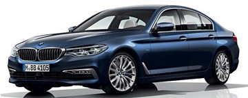 Переднее правое крыло BMW 5 серии G30.