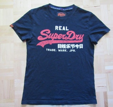 Superdry Super DRY REAL JAPAN/ORYGINAL T SHIRT/ S