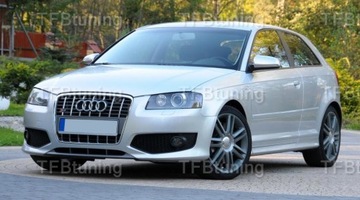 ФРОСТ СПОЙЛЕРЫ МОРОЗЫ для A3 8P S3 RS3 3D ТЮНИНГ