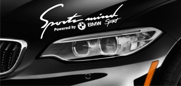 Sports Mind Powered by BMW новый дизайн + цвета