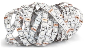 TAŚMA LED 5050 300LED 5M IP20 12V RGB