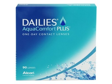 Soczewki jednodniowe DAILIES AQUA COMFORT PLUS 90