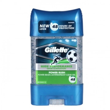 Gillette antyperspirant w żelu Sport Power Rush 70