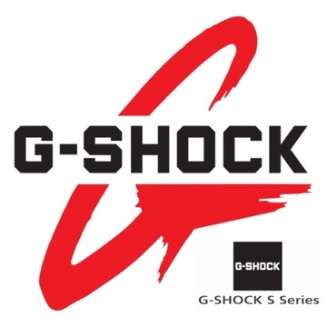 Biały zegarek na pierwszą komunię Casio G-Shock GMD-S5600 Biało - czarny