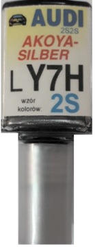 AUDI LY7H 2S AKOYASILBER LAKIER SAMOCHODOWY ZAPRAWKA DO RYS ARASYSTEM 10ML