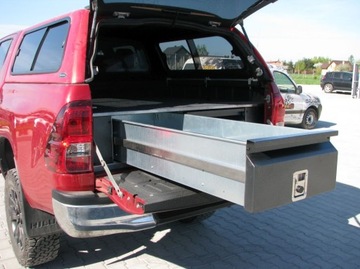 TOYOTA HILUX REVO EXPEDITION СТРОИТЕЛЬСТВО БАГАЖНИКА 15 лет