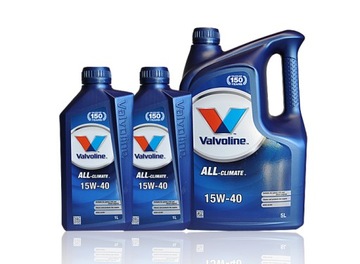 VALVOLINE ALL CLIMATE Allclimate 15W40 7L MYSZKÓW