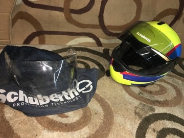 Schuberth c3 SRC xxl zestaw pinlok nowy kask