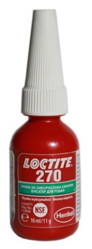 Loctite 270 Klej do gwintów trudno demontowalny 10