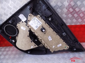 TAPICERKA BOCZEK DRZWI LEWY TYŁ VW GOLF 7 VII